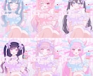 アイスクリーム量産を制作します Vtuberさんのグッズなどに！ イメージ3