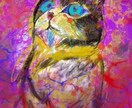 愛犬や愛猫様のイラストや絵を描きます 世界で一つだけのオリジナル作品を制作します(^^♪ イメージ7