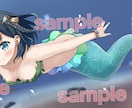可愛いイラストを描きます 繊細な色使いや塗りが得意です！ イメージ5