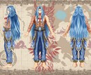オリジナルキャラクター作成します 用途に合わせて専用のキャラクター描きます イメージ4