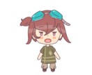 あなたのミニキャラをlive2dモデリングします ちっちゃいあなたを配信内で動かしませんか。 イメージ5