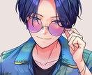 立ち絵、1枚絵 制作します 男性キャラから女性キャラまで！ イメージ3