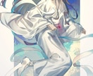 キャラクターの立ち絵を描きます オリジナルのキャラクターをフルカラーで魅力的に イメージ3