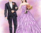 思い出の写真を鮮やかなイラストにします 特別な思い出を色鮮やかなイラストでもっと特別に イメージ4