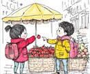 AI絵本ガチャ！オリジナル絵本を制作します テーマだけ選んであとはおまかせ。 世界にひとつのAI絵本 イメージ4
