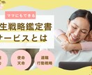 人生戦略鑑定書 才能適職使命から働き方を整えます 働くということに悩んでいる人へ イメージ1