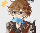 アイコンや1枚絵描きます 可愛いイラストやかっこいいイラストを描きます イメージ5