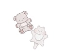 ポップでシンプルなイラストをお描きします SNSなどのアイコンに！ポップ可愛いイラストを制作します イメージ4