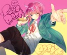 あなたのオリジナルキャラを描きます かわいい・アニメ風な立ち絵、サムネイルイラスト イメージ2