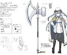 かわいい、かっこいいキャラクターを作成します あなた用のキャラクター、生み出してみませんか？ イメージ5