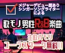 生歌コーラス無料☆男性歌モノR&Bの制作をします メジャーデビュー歴有りシンガーソングライターによる楽曲制作 イメージ1