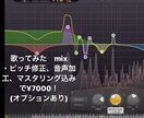 ボーカルミックス、マスタリング承ります 歌い手さん、シンガーの方で曲に綺麗に馴染ませたい方へ イメージ1