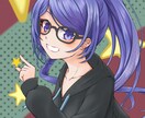 キャラクターの一枚絵制作します リクエストに応えたイラストを描きます! イメージ7