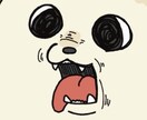 ゆるいイラスト描きます。お家に居る動物描きます シンプルかつ丸みを帯びたイラストを描きます。 イメージ4