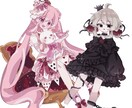 最短3日！TRPGの立ち絵、KP駒描きます 貴方だけのかわいいお気に入り立ち絵、KP駒を描きます！ イメージ3