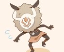あなたのイメージをそのままイラストにします 壁紙やLINE等のアイコンで個性を出したい方へ イメージ2