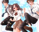 アイコン、歌ってみた、イラスト、その他、描きます 可愛い、カッコイイからエロまで⋆｡˚✩ イメージ6