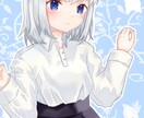 可愛らしい女の子のイラスト制作致します 1枚絵、アイコン、立ち絵なんでもおまかせください！ イメージ5