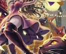 異世界ファンタジーイラストを作成します オリジナルMVイラストや小説の表紙、観賞用に イメージ6