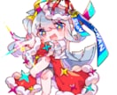 キラキラかわいいSDキャラクター描きます あなたの創作キャラはもちろん、キャラデザからも受け付けます！ イメージ4