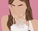 あなたのお気に入りの写真を元にイラスト作成します シンプルでオシャレなイラストをフラットデザインで描きます！ イメージ8