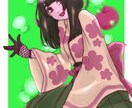 キャラクターイラスト・アイコン制作いたします リアルテイストでキャラの魅力を引き立てる1枚絵を描きます イメージ9
