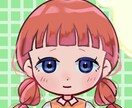 かわいいミニキャラお描きします オリジナルのイラストが必要な方にぜひ！ イメージ1