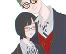 夢絵などの可愛いイラストの依頼受け付けてます 夢絵を描くにつれ1500円で描きます！ イメージ2