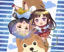 一枚絵お描きします 厚塗りでB5サイズまで作成します イメージ6