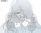 バストアップ、アイコンなどのイラストを描きます 明暗のついた綺麗めのイラストが得意です イメージ9