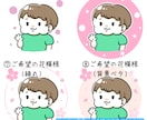 ゆるいタッチの似顔絵イラストを作成します プレゼントや、SNSのアイコンにも！ イメージ9
