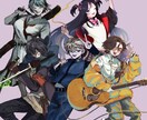 最速3日で立ち絵描きます TRPGや配信者さん向けの特急プランです！ イメージ3