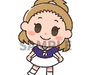 親しみやすいちびキャラデフォルメイラスト描きます アイコンやオリジナルグッズ作成などにどうぞ イメージ2