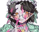 お客様と相談し、ダークなおとこの娘、男性を描きます あなたの理想のおとこの娘、男性を描きます❣️❣️ イメージ2