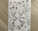 アナログイラストを描きます アナログイラストならではの独特の雰囲気のイラストを描きます！ イメージ6