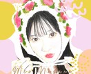 お気に入りの写真を模写してリアルな似顔絵を描きます 卒業式や卒園式に感謝の気持ちを相手に伝えてみては？？ イメージ7