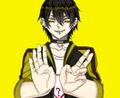 SNS用アイコン、歌ってみた等動画の１枚絵描きます SNS用アイコン、歌ってみた等動画の１枚絵etc！！ イメージ2
