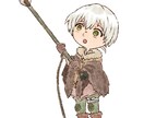 あなたのオリジナルキャラクターをアイコンにします twitterなどSNSのアイコンにいかがですか？ イメージ3