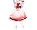 Vライバー向け｜キャラクターデザイン制作ます 活動イメージや世界観から、長く愛せるキャラクターをご提案！ イメージ2