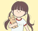 優しい雰囲気！親しみのある！アイコン描きます SNS、ブログに！ほっこりかわいいイラストを イメージ1