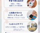 見やすいSNS用画像をCanvaでお作りします 早い×安い×伝わる│信頼される投稿画像│医療広告も安心 イメージ3