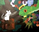 似てる！よりもかわいく！手書きのイラスト描きます 海外でアシスタント経験を活かしてデザイン、制作します！ イメージ6