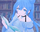 あなただけのアイコンお作りします TRPG,IRIAM等VTuberの活動にめちゃおすすめ イメージ2