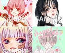 SNSアイコン描きます 御要望に合わせて色んなテイストで描きます イメージ5
