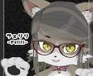 VRChat・VTuber用3Dアバター制作します 販売実績多数！モデリングからUnity設定・VRMまで完備 イメージ3