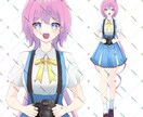 立ち絵制作いたします 使用用途自由！かわいい立ち絵イラストいかがでしょうか？ イメージ3