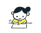 目立つ！シンプルなアイコンをお描きします ハッキリした線で目立つアイコンやイラストをお描きします！ イメージ4