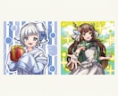 お好みの一枚絵をお描きします ポップで元気なイラストをお描きします！ イメージ4