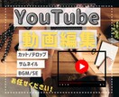 YouTube向け！動画編集いたします お好みのイメージで編集いたします★ イメージ1
