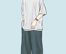 ファッションイラスト描きます 商用、SNS活用、アイコン使用も可能！ イメージ3